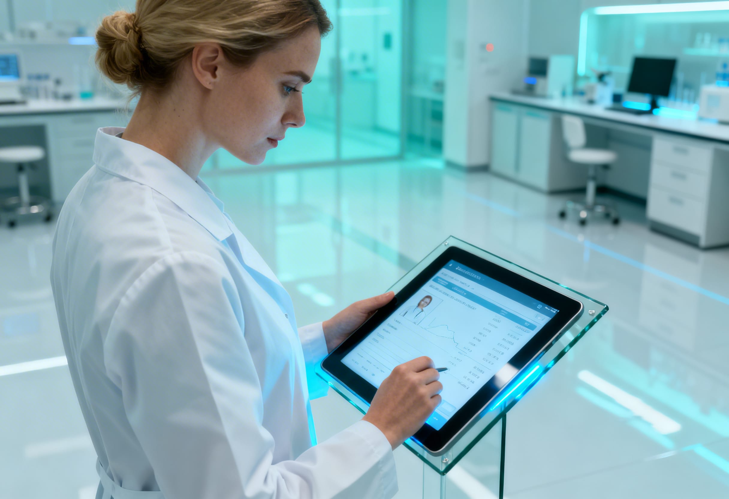 Reference Lab Integration