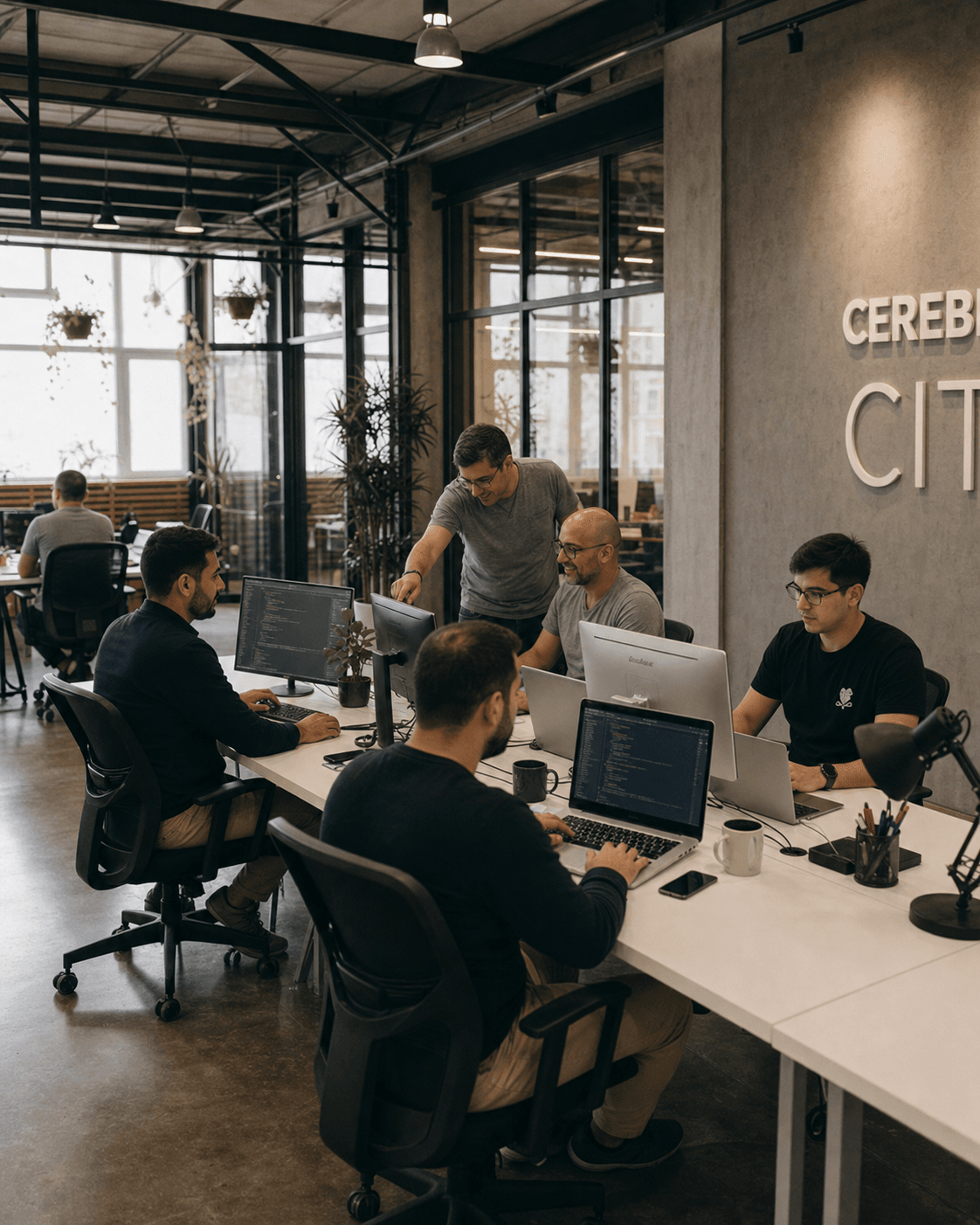 Cerebrum City developers who delivered the MFLEX BizTalk upgrade