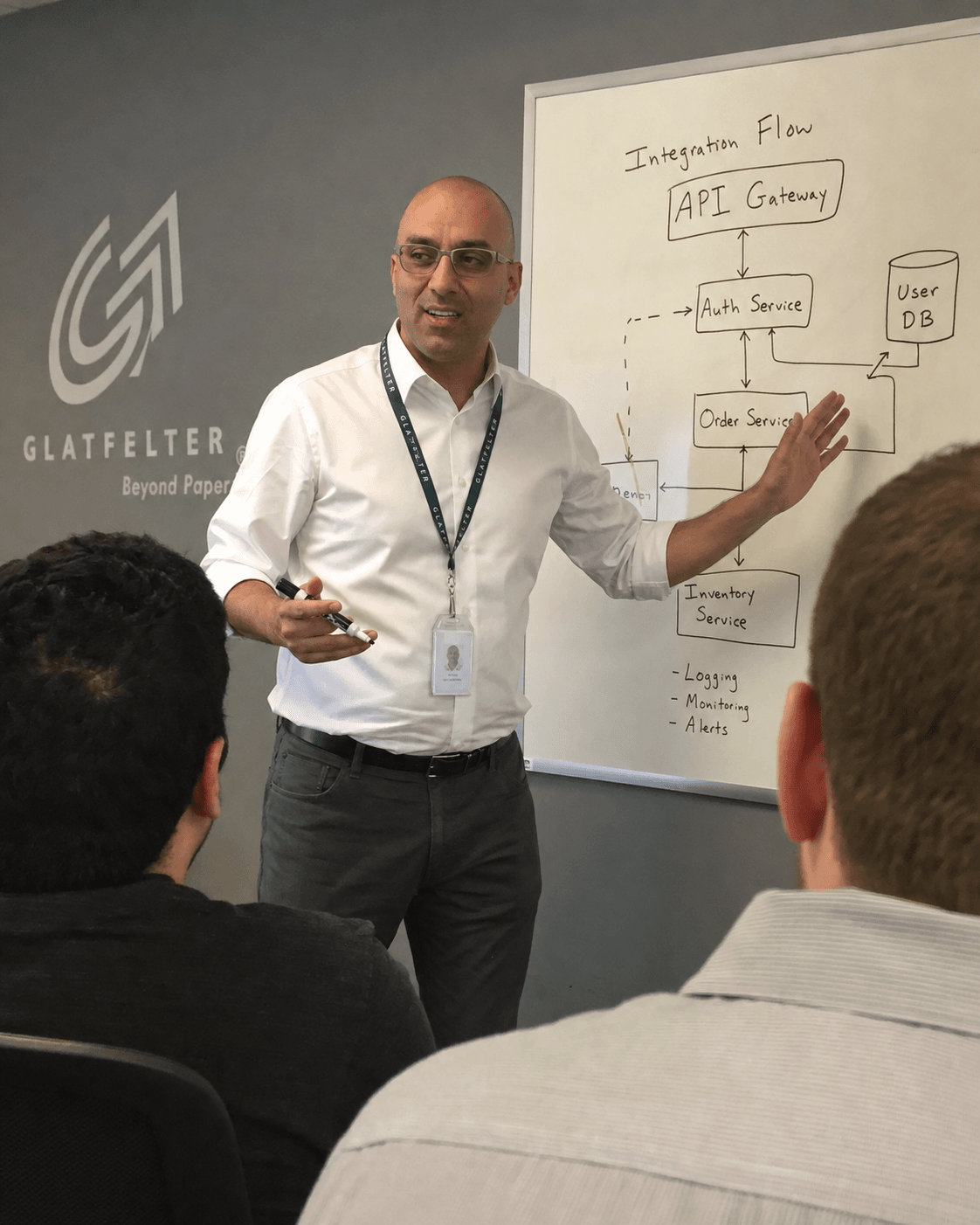 Glatfelter EDI modernization and SAP integration by Cerebrum City