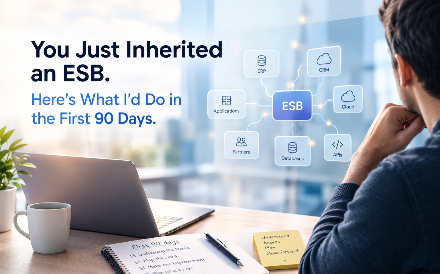 Your first 90 days with a new ESB